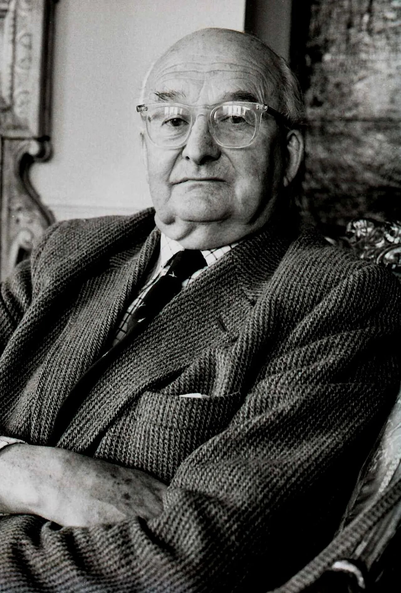Porträt von Gerald FitzGerald, 8. Duke of Leinster (1914–2004) – Gedenkseite