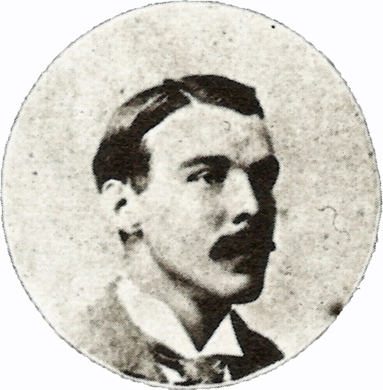 Porträt von Gerald Fowler (1866–1916) – Gedenkseite