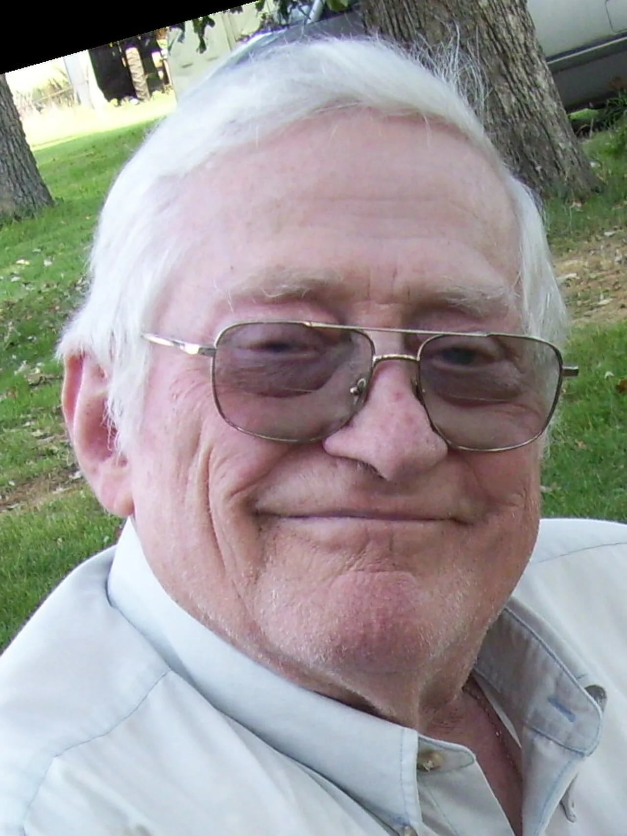 Porträt von Gerald Gustafson (1928–2024) – Gedenkseite