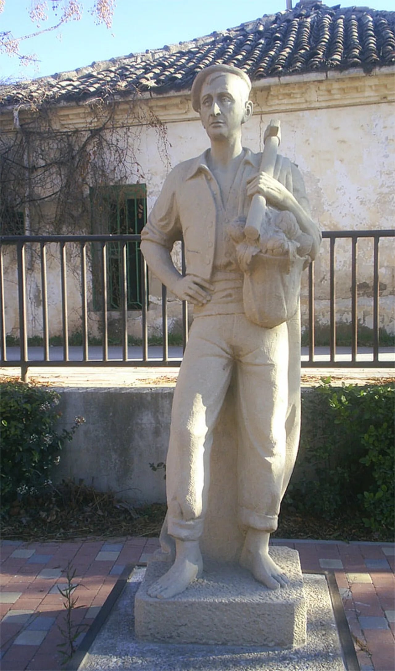 Porträt von Antonio Loperena Eseverri (1922–2010) – Gedenkseite