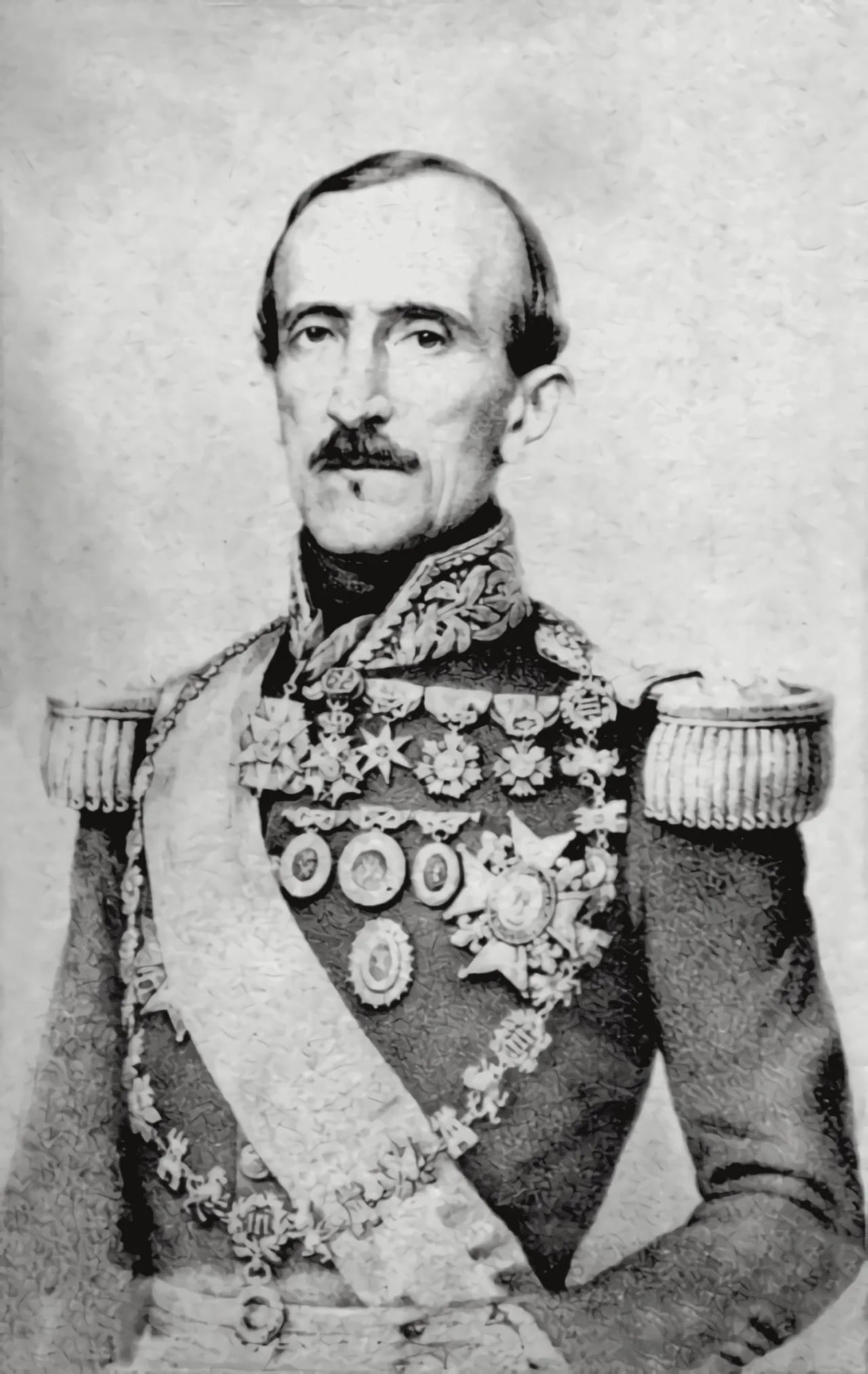 Portrait of Juan José Flores (1800–1864) – memorial page