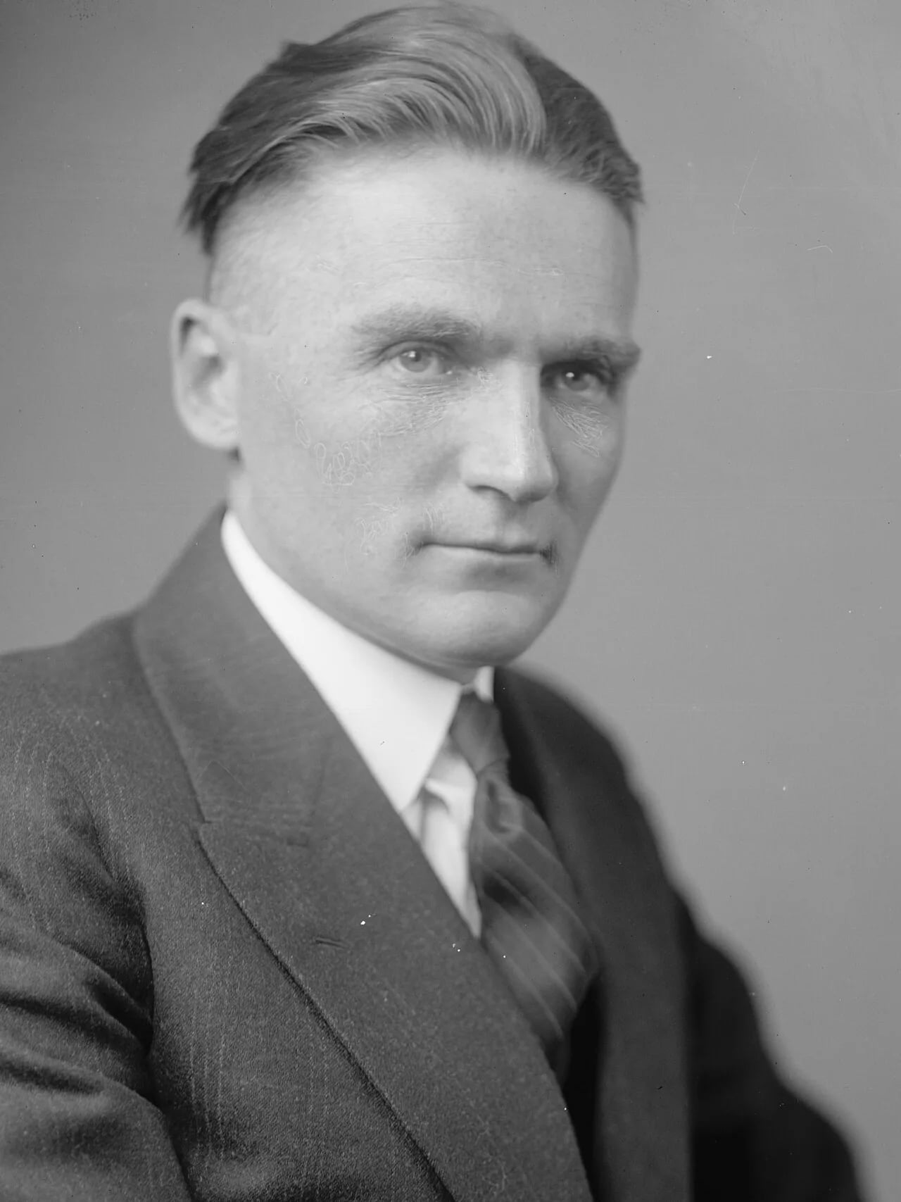 Porträt von Gerald Nye (1892–1971) – Gedenkseite
