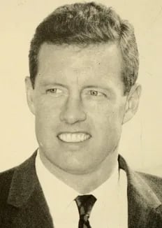 Portrait of Gerald O'Leary (1933–2014) – memorial page