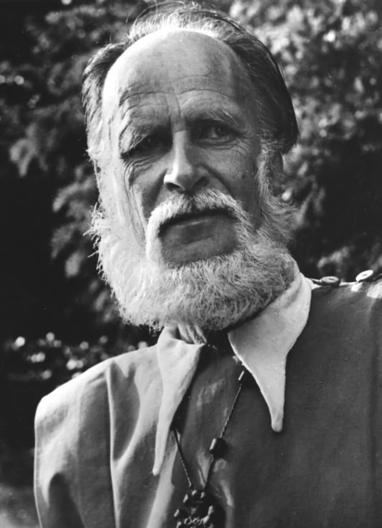 Porträt von Lanza del Vasto (1901–1981) – Gedenkseite