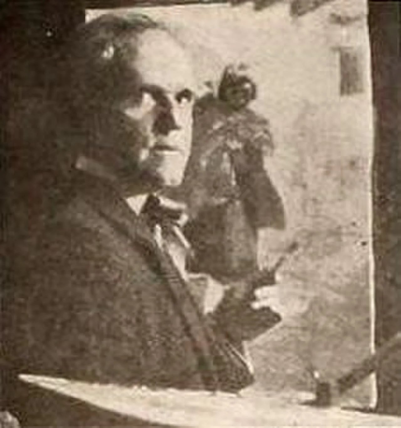 Porträt von Gerald R. Cassidy (1869–1934) – Gedenkseite