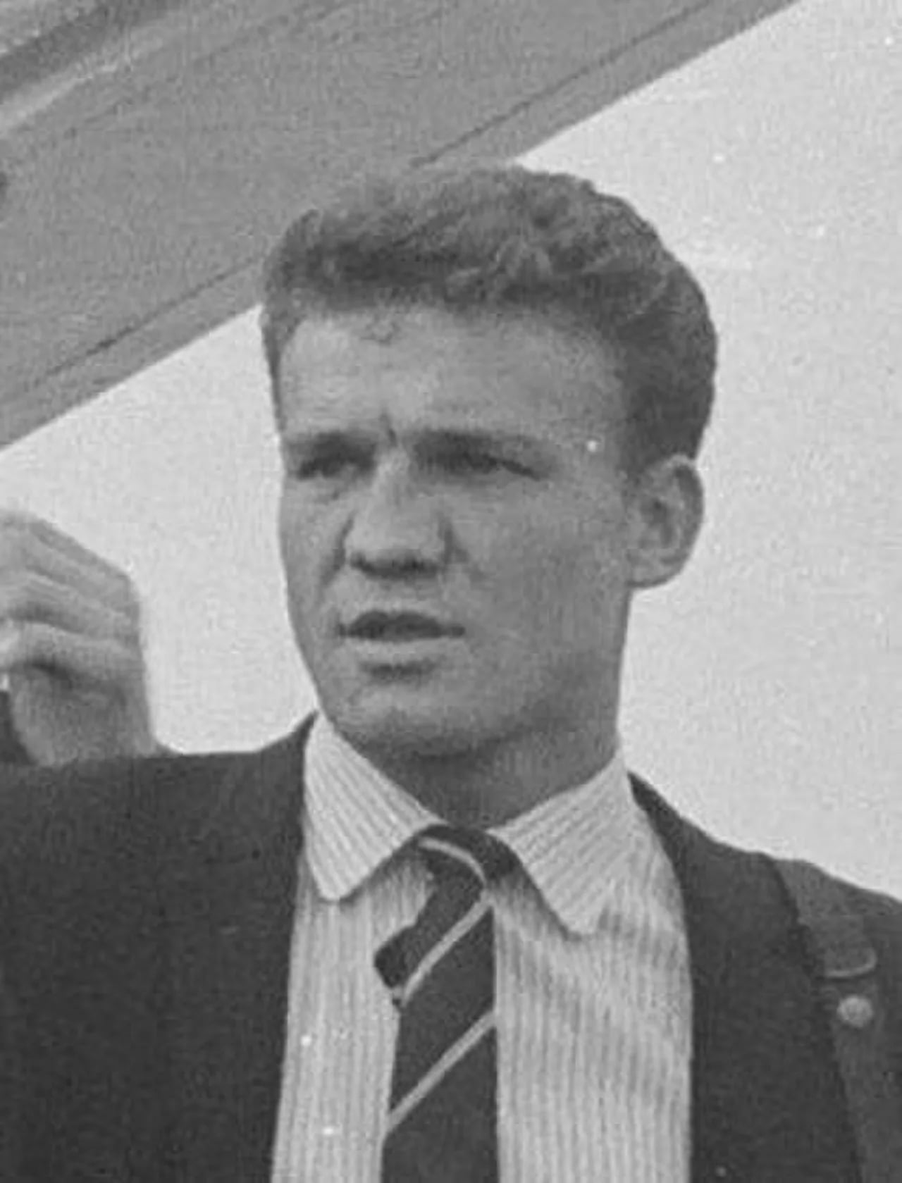 Porträt von Gerald Young (1936–2020) – Gedenkseite
