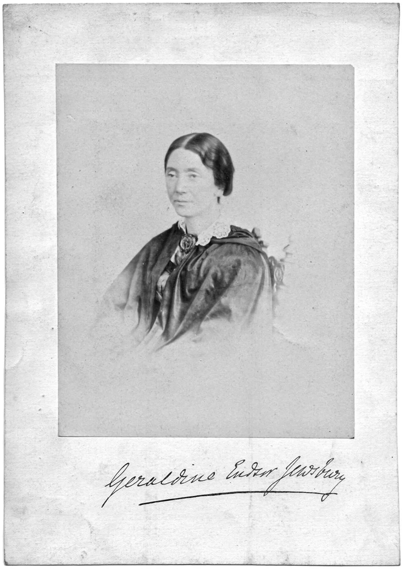 Porträt von Geraldine Jewsbury (1812–1880) – Gedenkseite