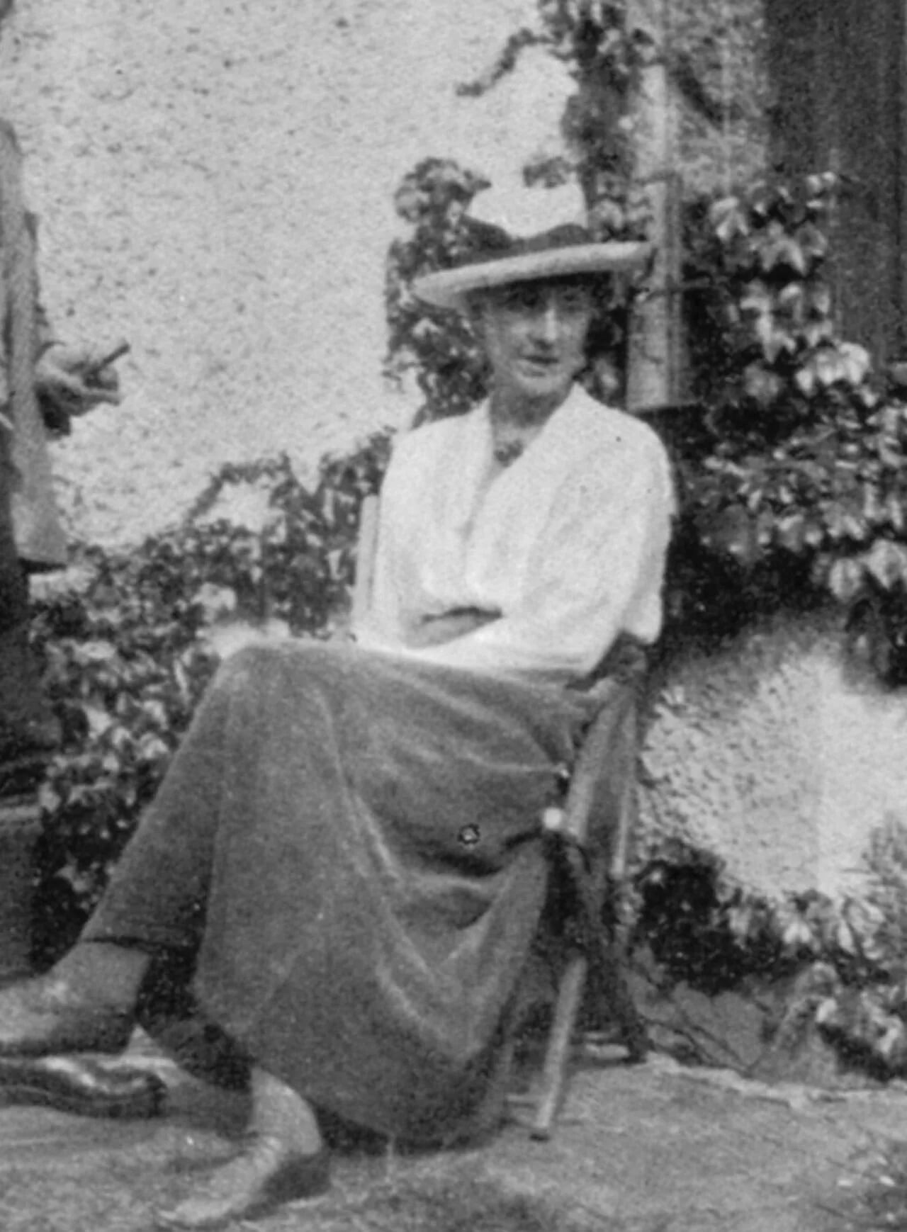 Porträt von Geraldine Mitton (1868–1955) – Gedenkseite