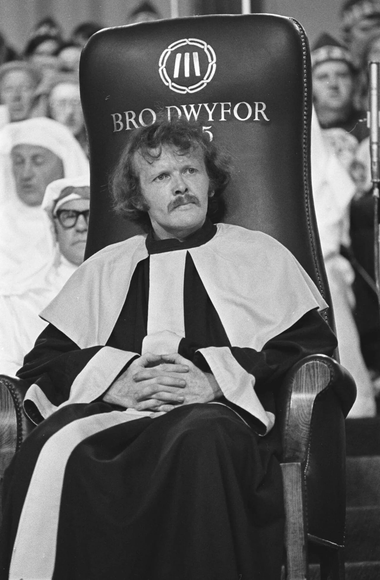 Porträt von Gerallt Lloyd Owen (1944–2014) – Gedenkseite