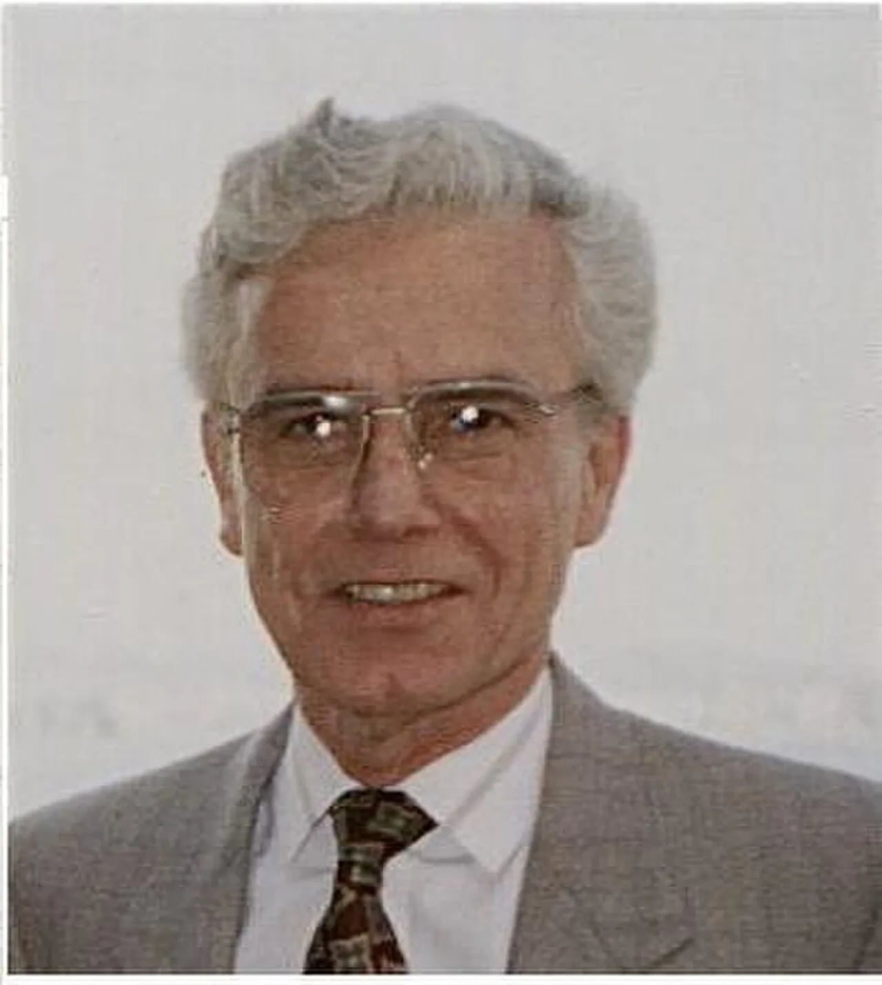 Porträt von Gerard Béhague (1937–2005) – Gedenkseite