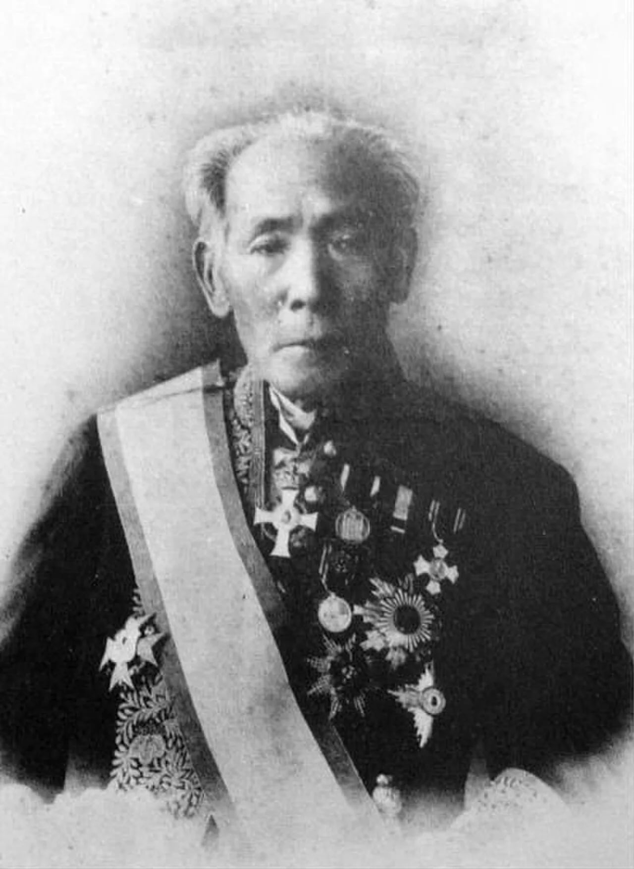 Portrait of Sano Tsunetami (1822–1902) – memorial page