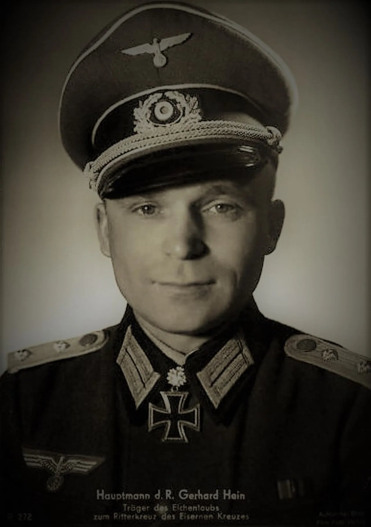 Porträt von Gerhard Hein (1916–2008) – Gedenkseite
