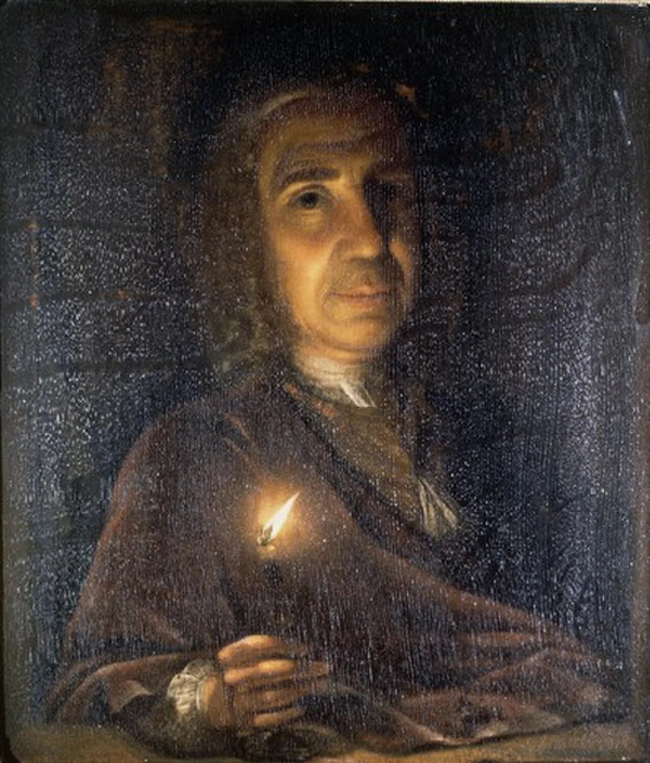 Porträt von Gerhard Jan Palthe (1681–1767) – Gedenkseite