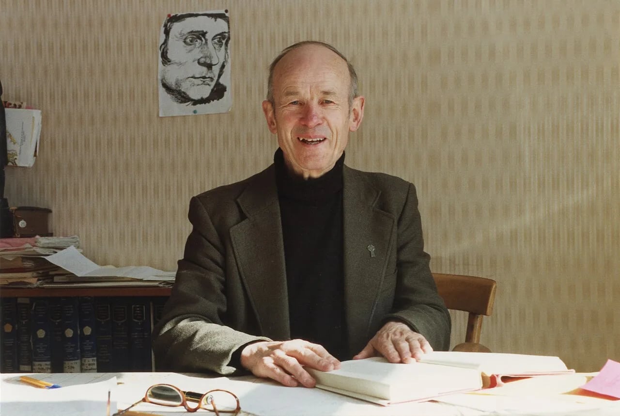 Porträt von Germain Marc'hadour (1921–2022) – Gedenkseite