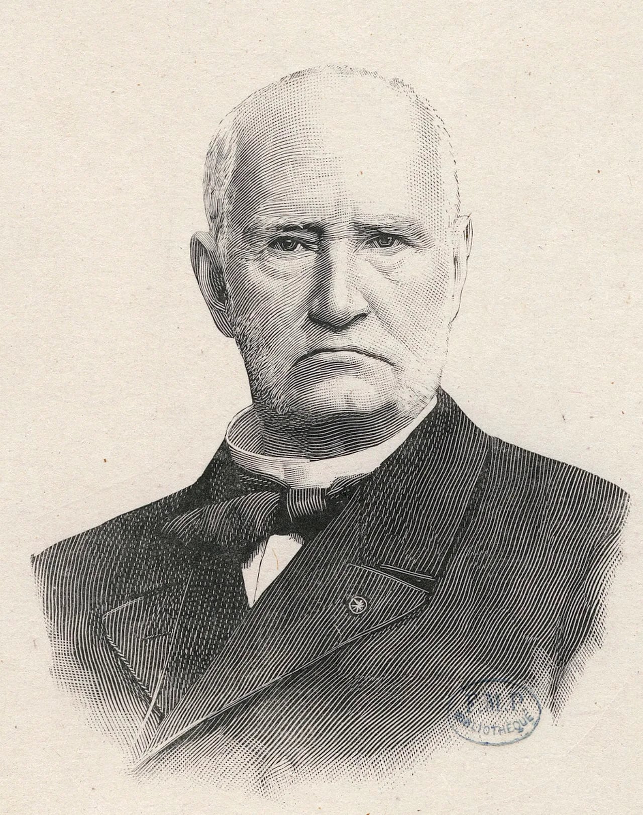 Portrait of Germain Sée (1818–1896) – memorial page