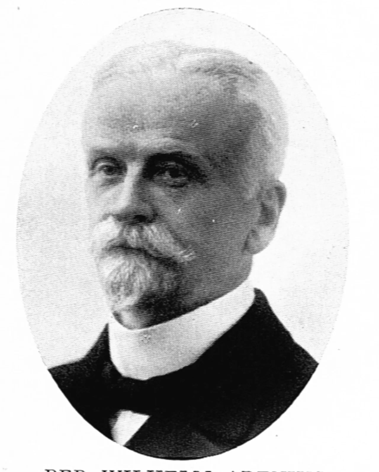 Porträt von Wilhelm Abenius (1864–1956) – Gedenkseite