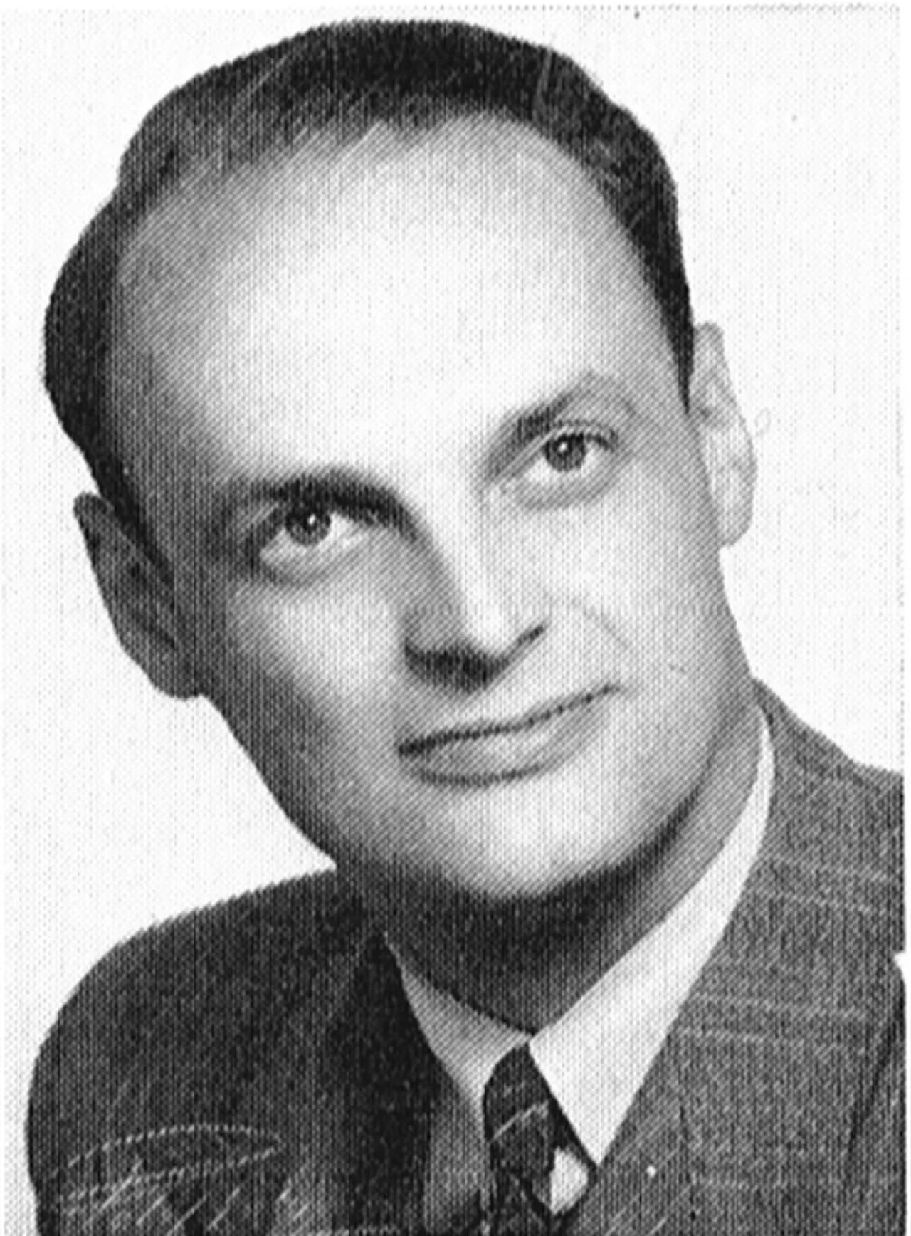 Porträt von Erik Adamsson (1916–2004) – Gedenkseite