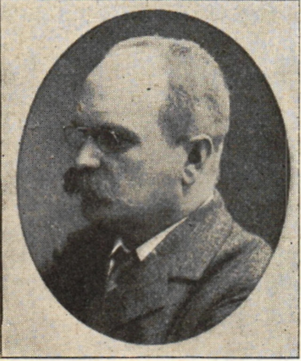 Porträt von Jon Arvid Afzelius (1856–1918) – Gedenkseite