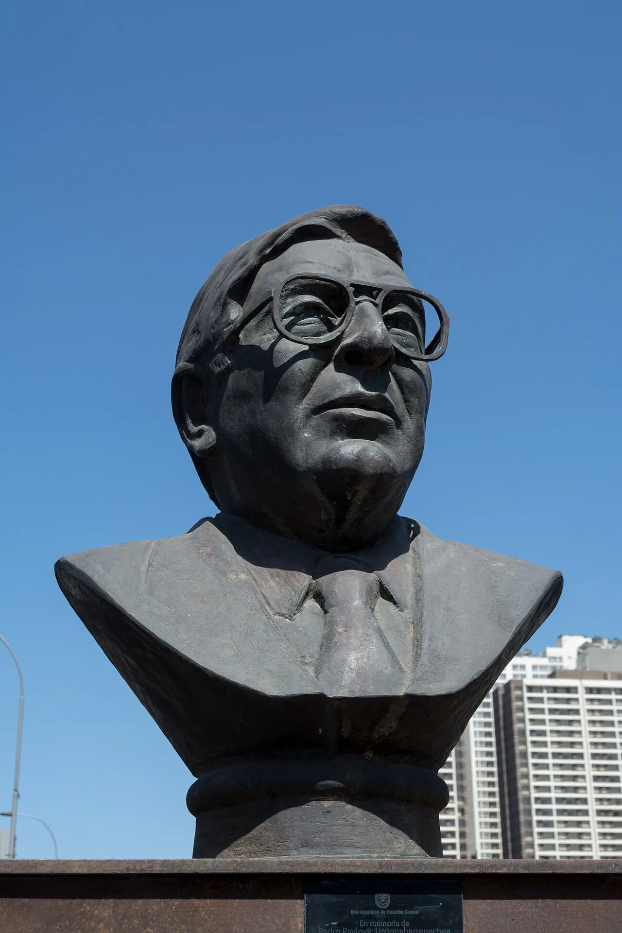 Portrait of Pedro Pavlovic (1940–2008) – memorial page