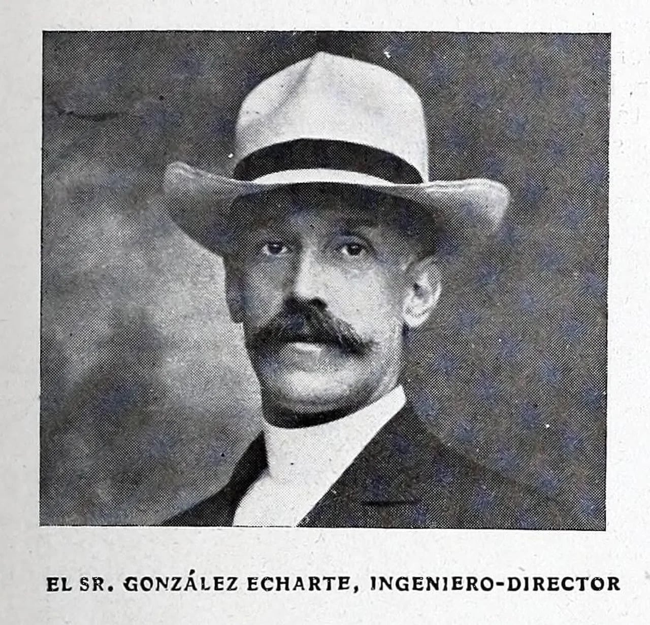 Portrait of Antonio González Echarte (1864–1942) – memorial page