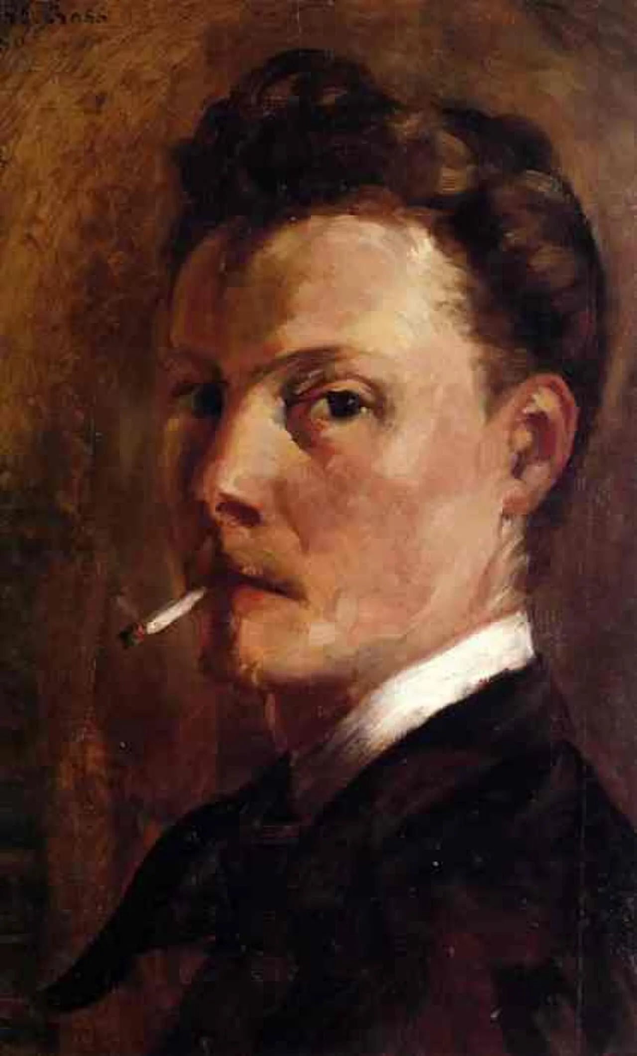 Portrait of Henri Edmond Cross (1856–1910) – memorial page