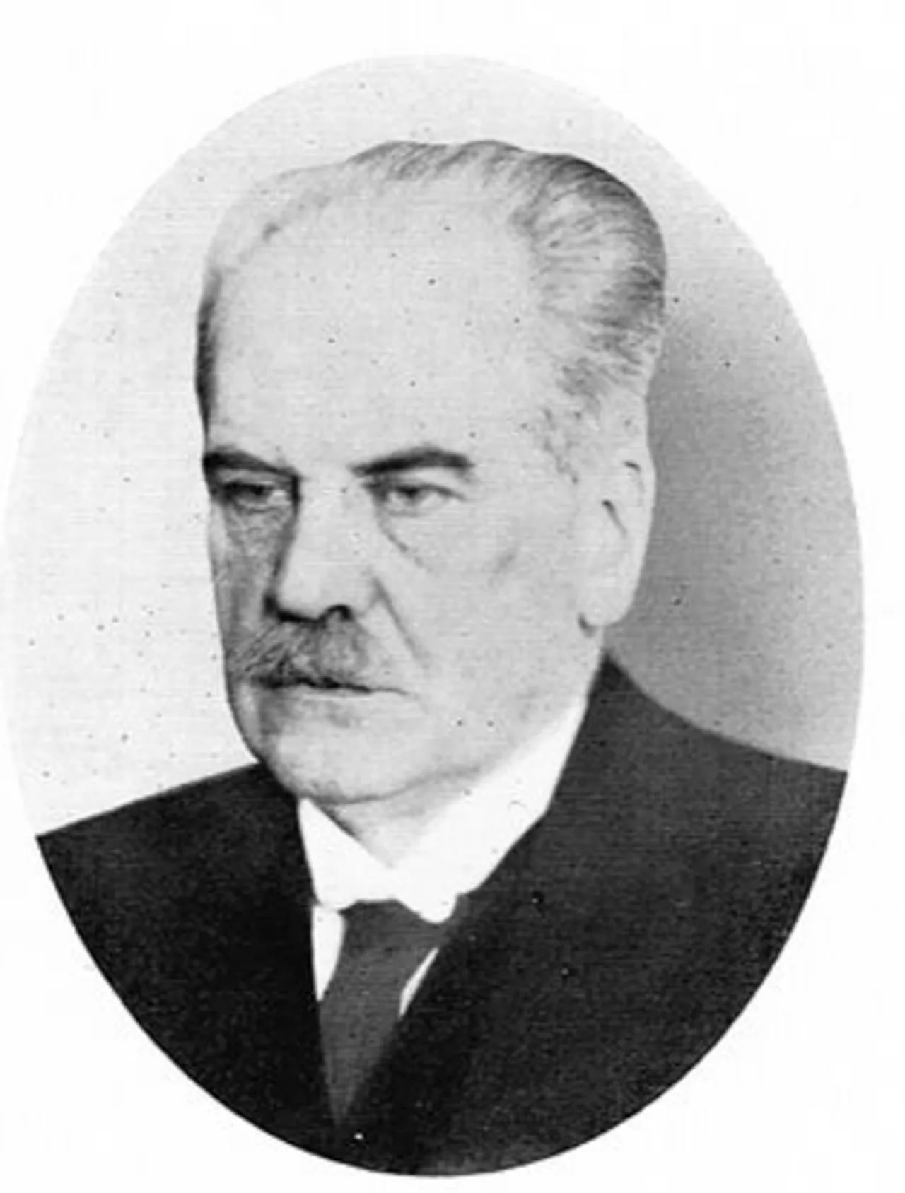 Porträt von Edvard Alkman (1867–1937) – Gedenkseite