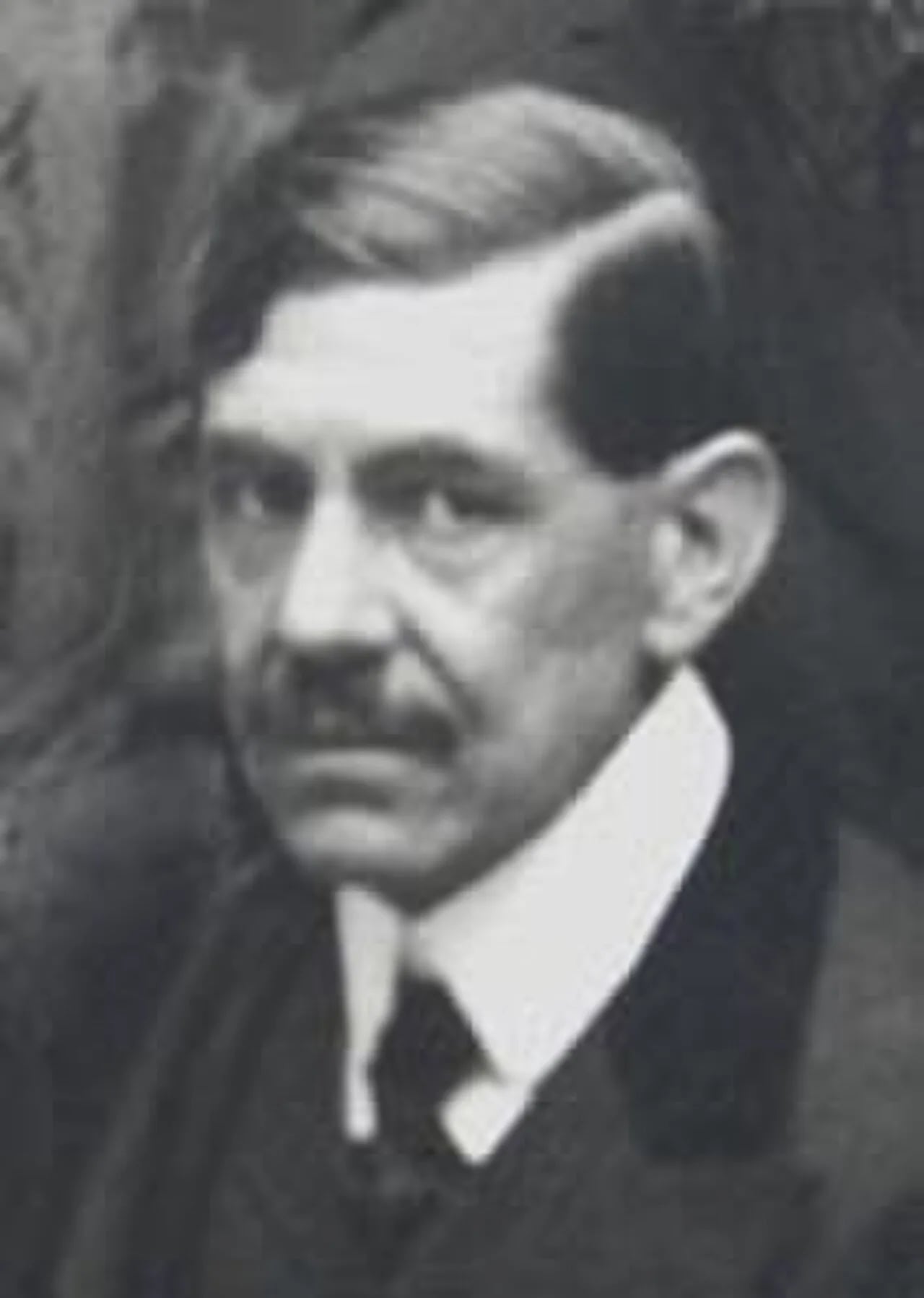 Portrait of Germán Gedovius (1867–1937) – memorial page