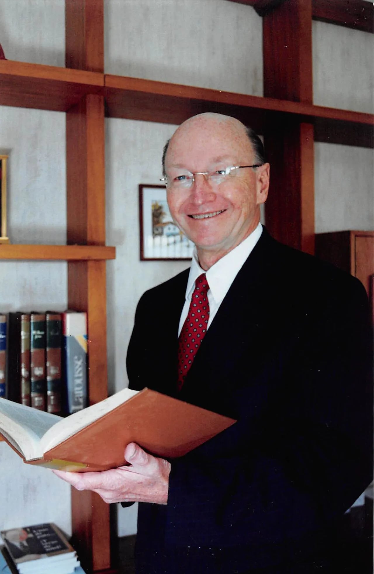 Portrait of Germán Serrano Pinto (1940–2016) – memorial page