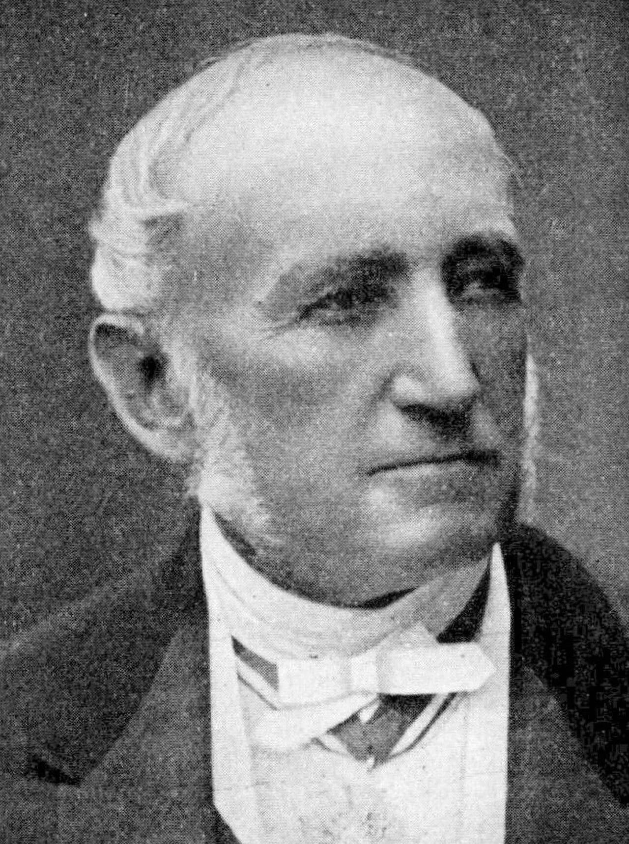 Portrait of Gustaf Fridolf Almquist (1814–1886) – memorial page