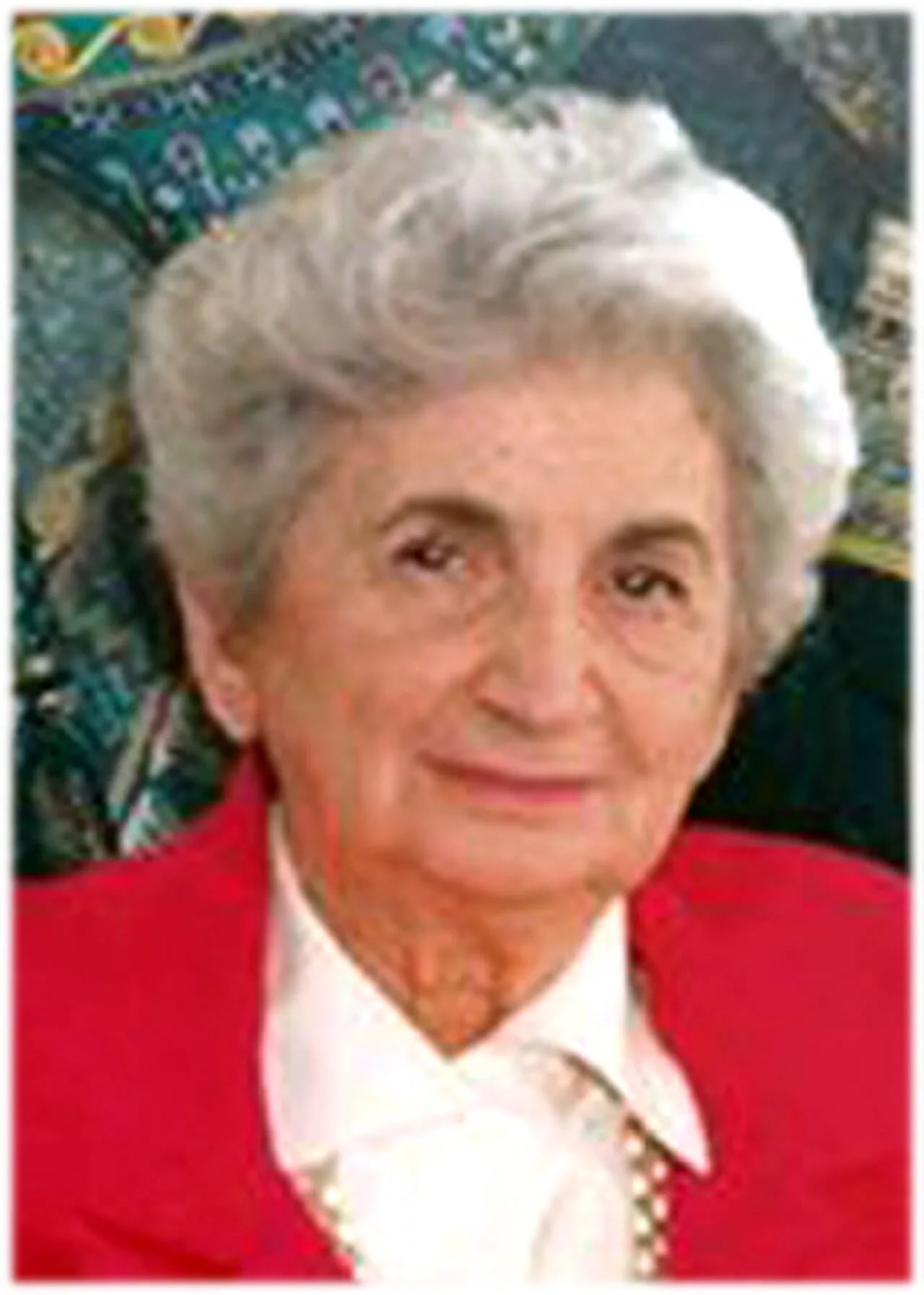 Porträt von Lea Gottlieb (1918–2012) – Gedenkseite