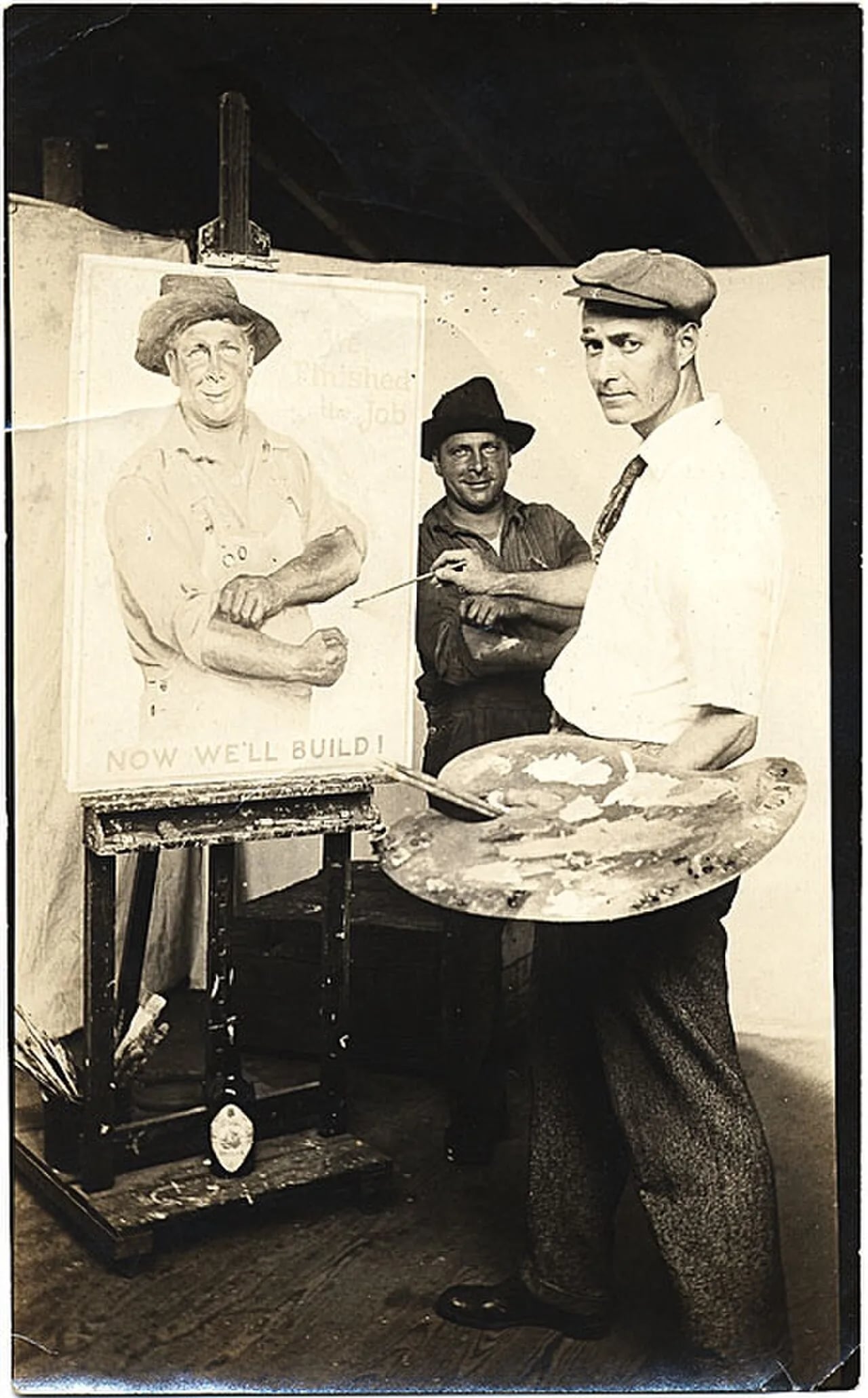 Porträt von Gerrit Beneker (1882–1934) – Gedenkseite