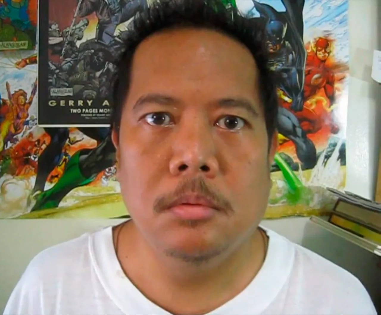 Portrait of Gerry Alanguilan (1968–2019) – memorial page