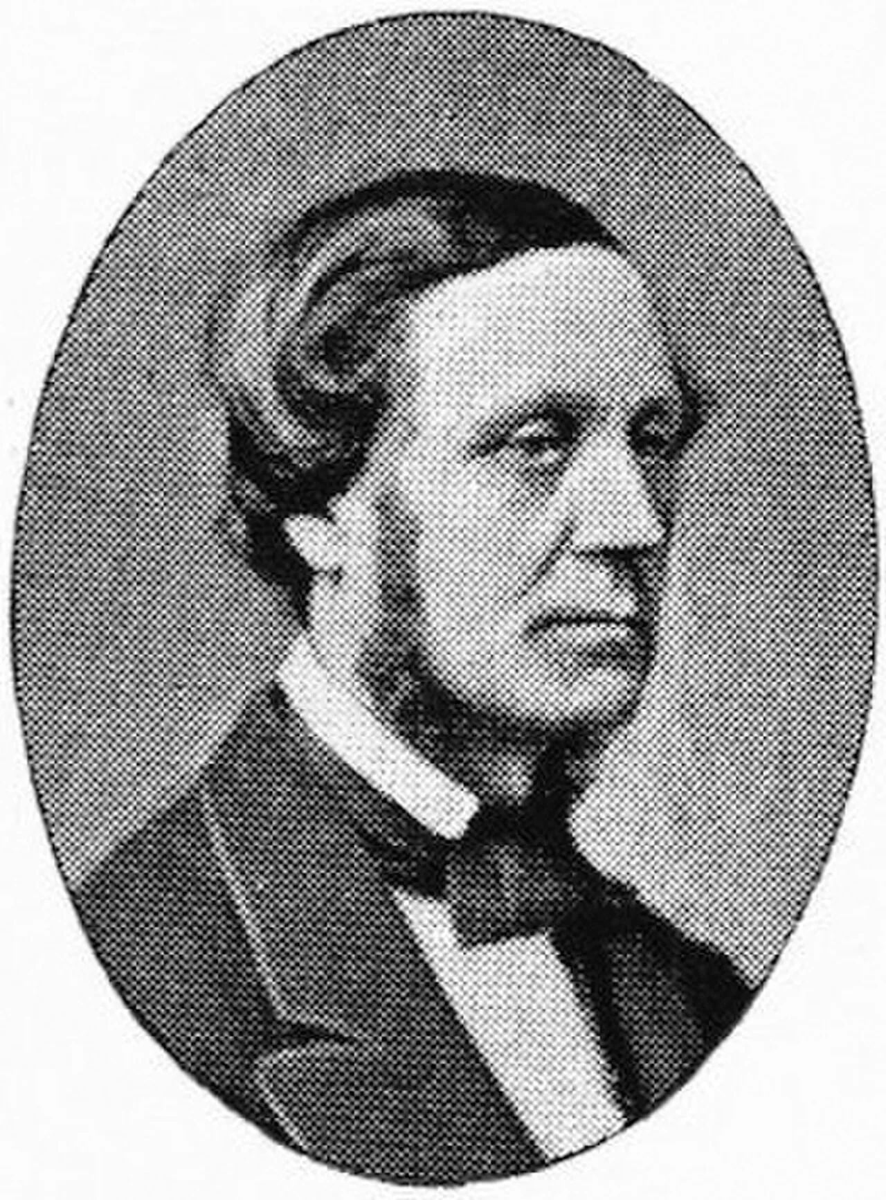 Porträt von Theodor Anckarsvärd (1816–1878) – Gedenkseite