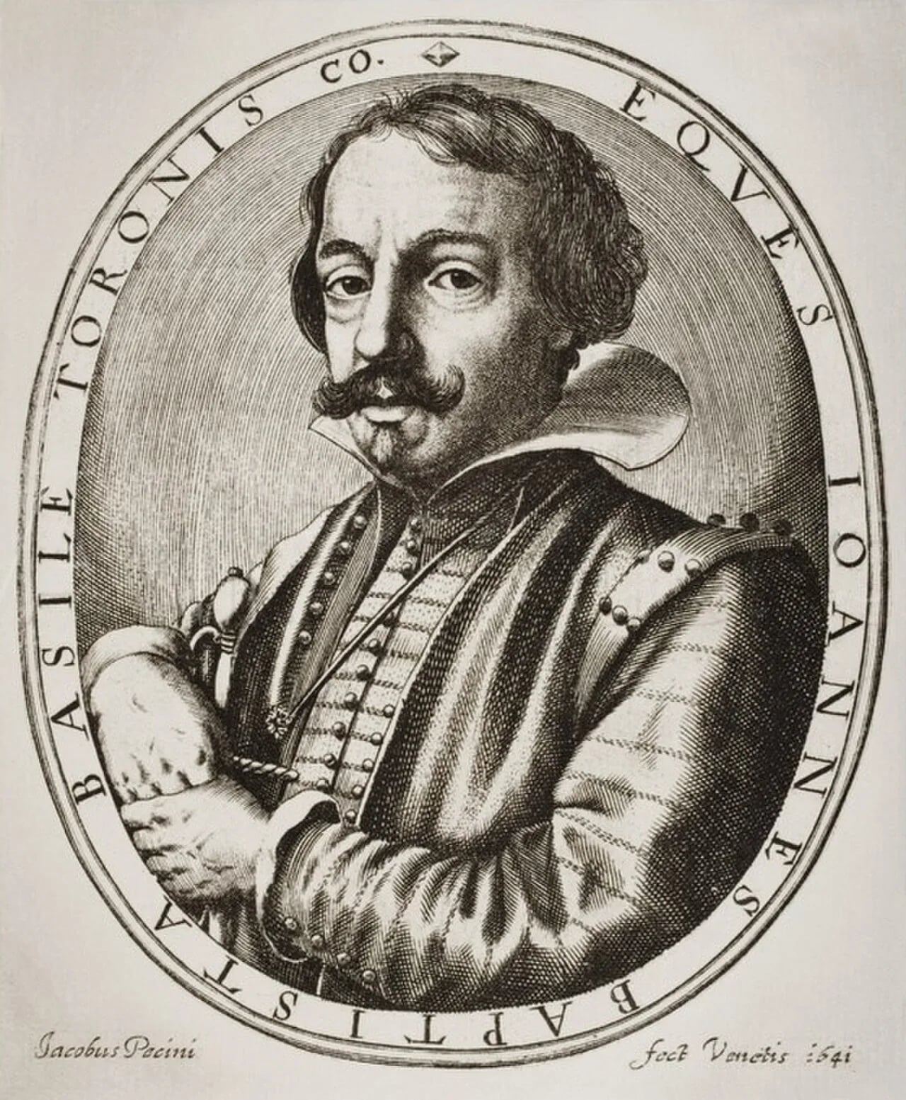 Portrait of Giambattista Basile (1566–1632) – memorial page