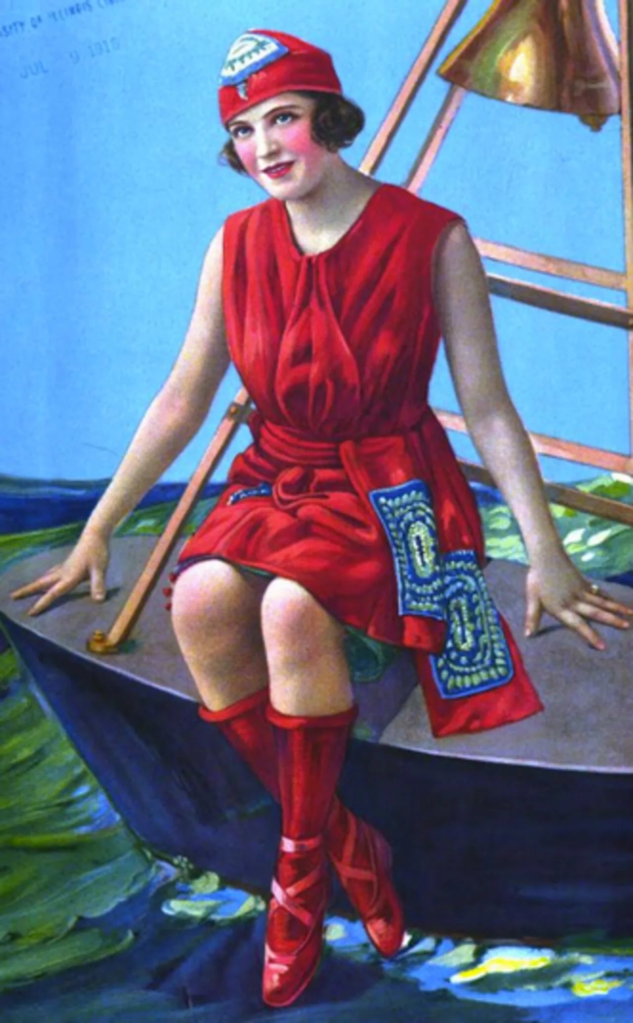 Portrait of Lucille Cavanagh (1895–1983) – memorial page