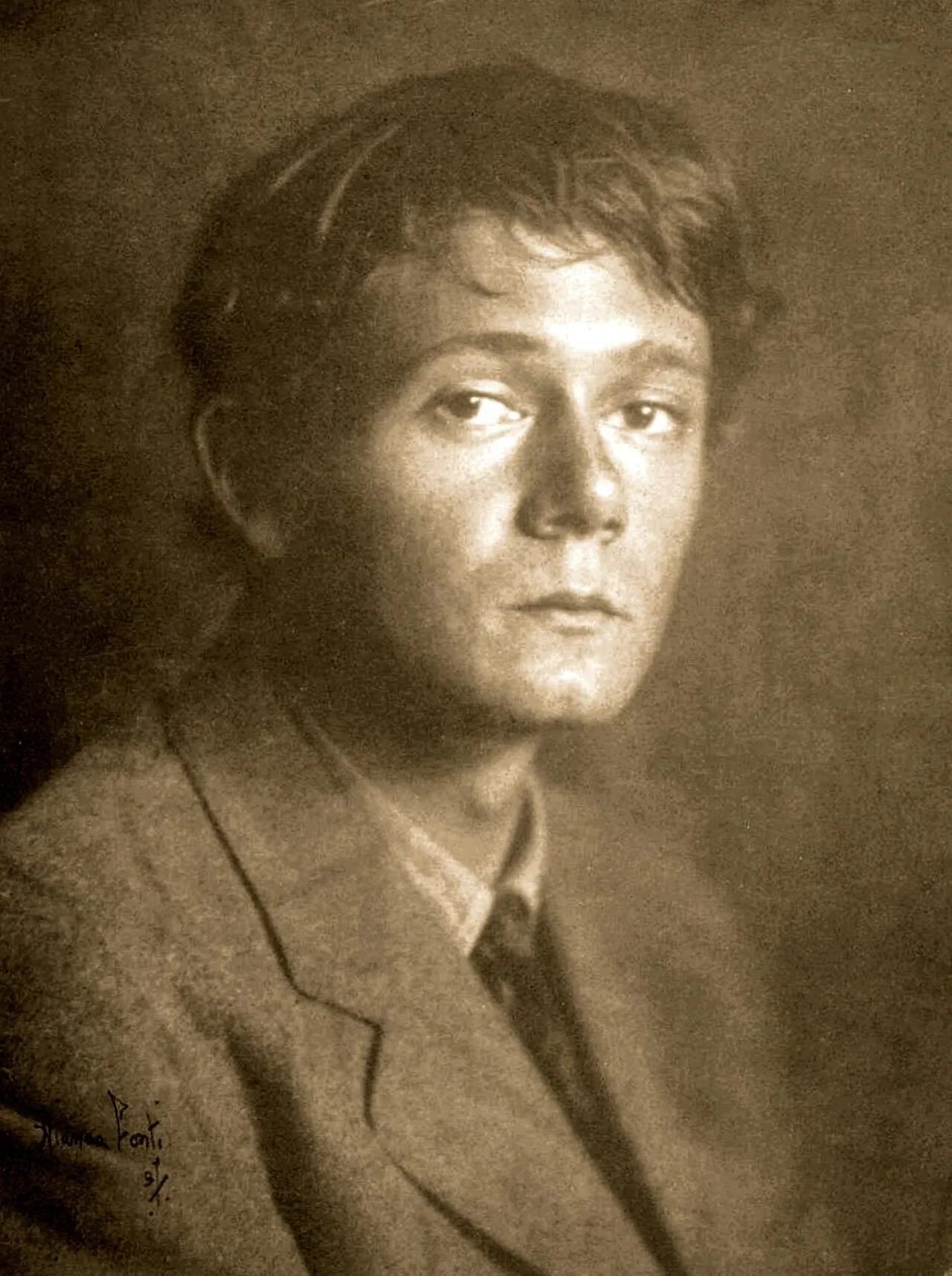Porträt von Clark Ashton Smith (1893–1961) – Gedenkseite