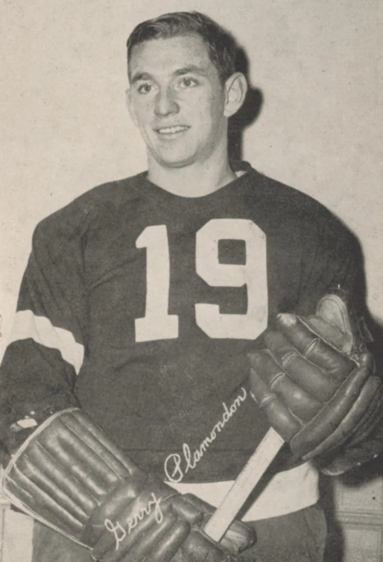 Portrait of Gerry Plamondon (1924–2019) – memorial page