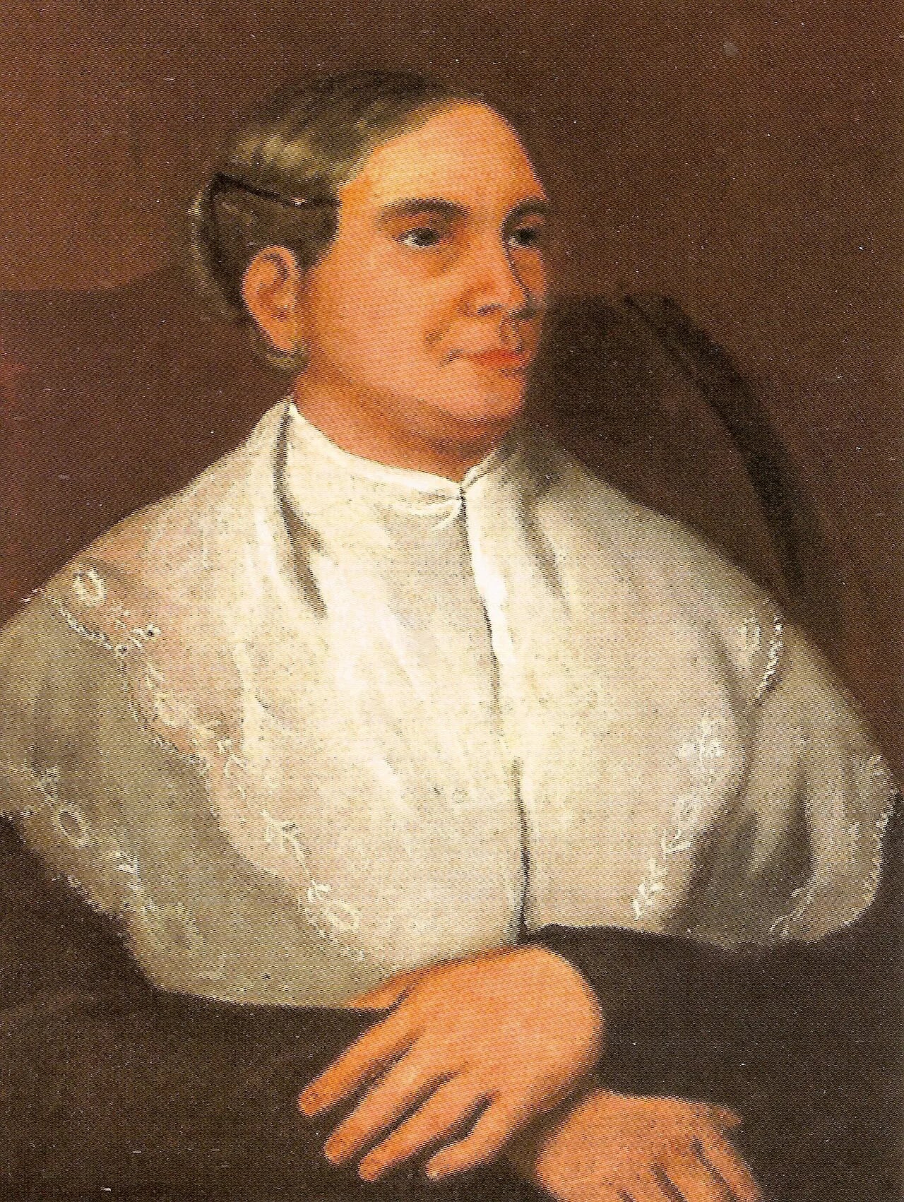 Porträt von María Antonia Bolívar (1777–1842) – Gedenkseite