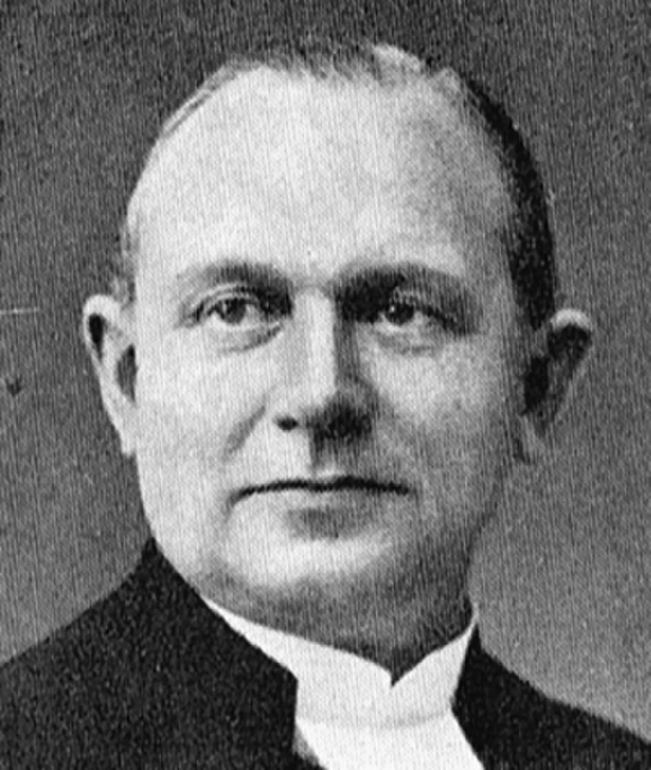 Porträt von Algot Anderberg (1893–1963) – Gedenkseite