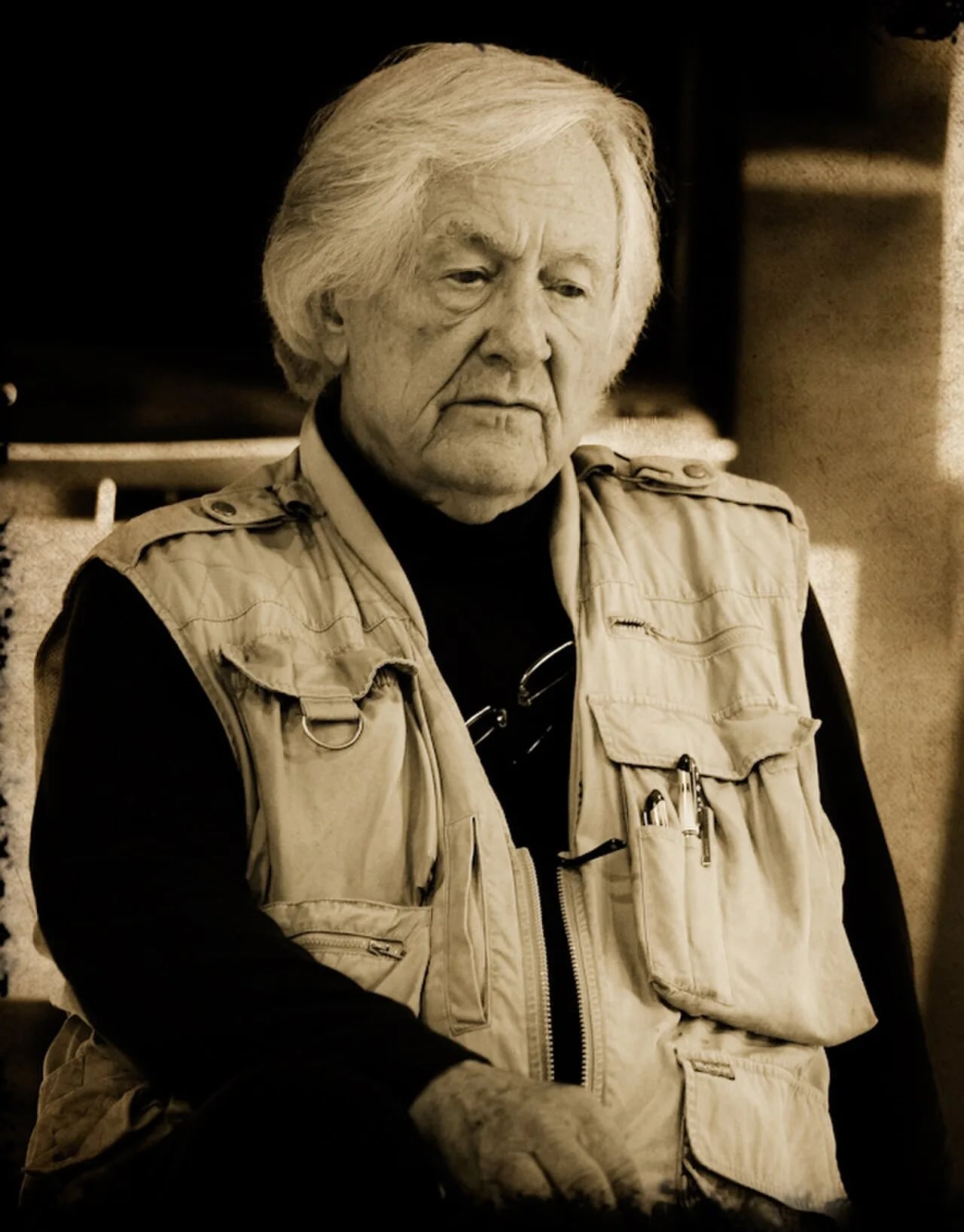 Portrait of Gerry Spence (1929–2025) – memorial page