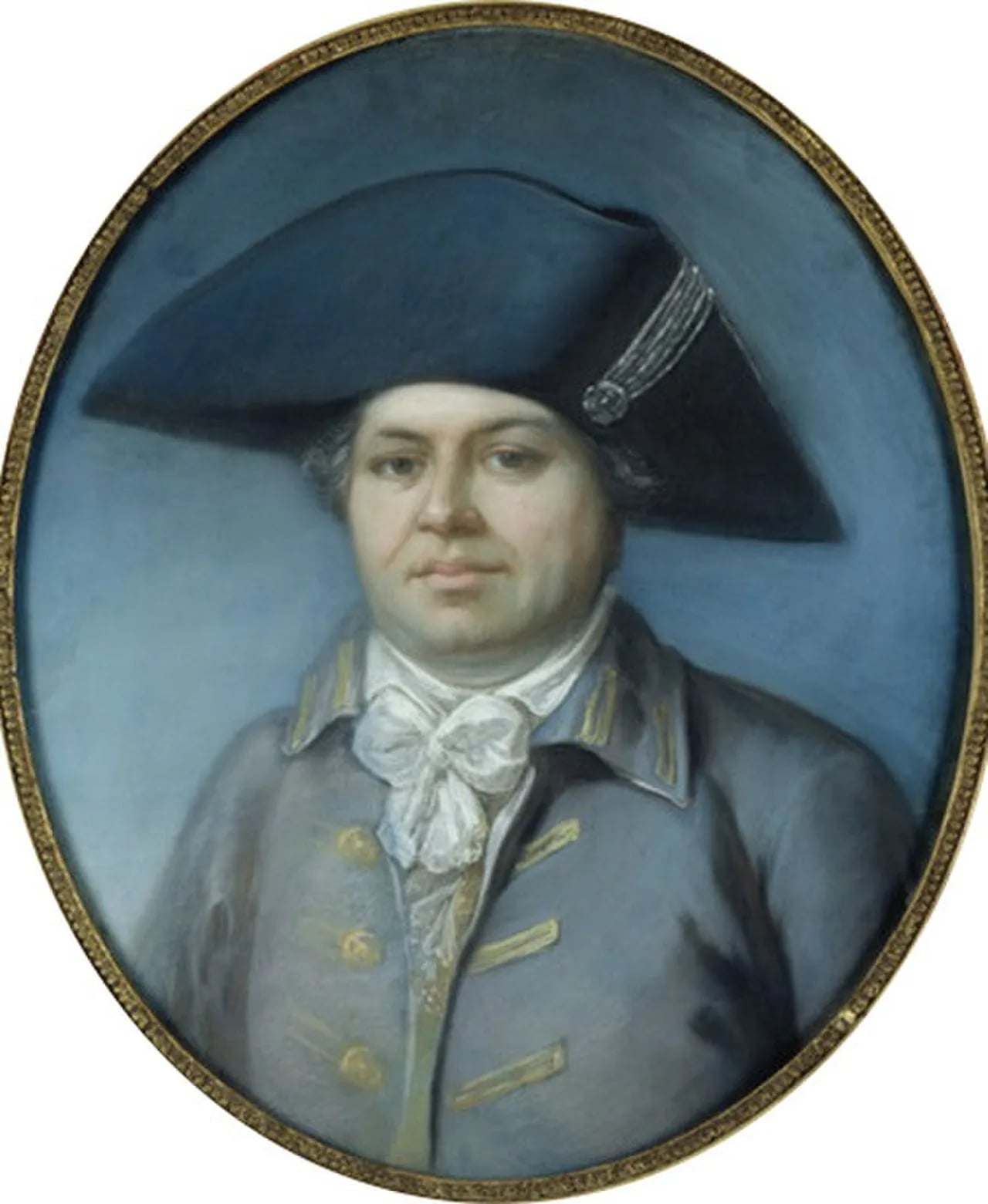 Porträt von Georges Cadoudal (1771–1804) – Gedenkseite