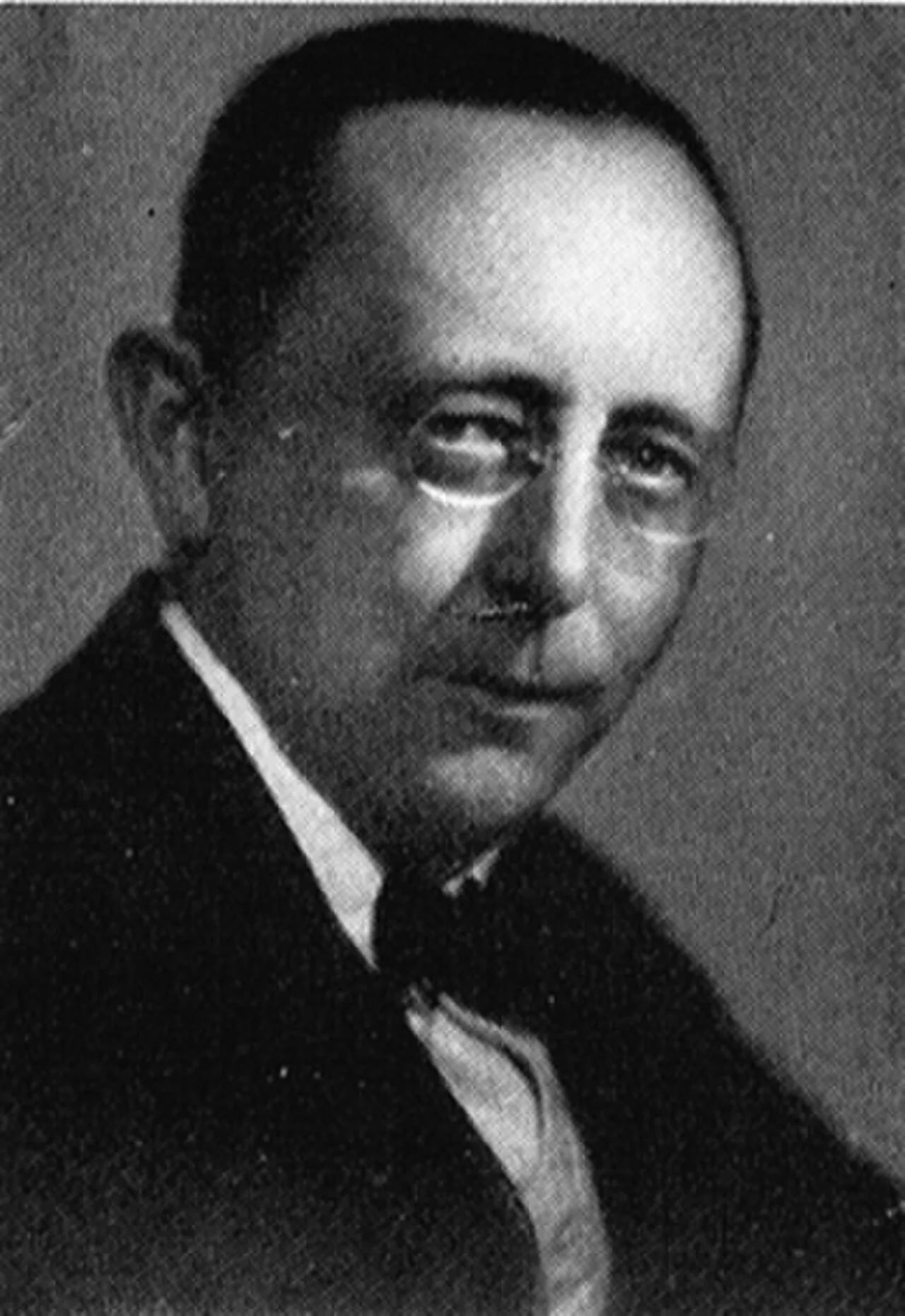 Porträt von Rudolf Anderberg (1892–1955) – Gedenkseite