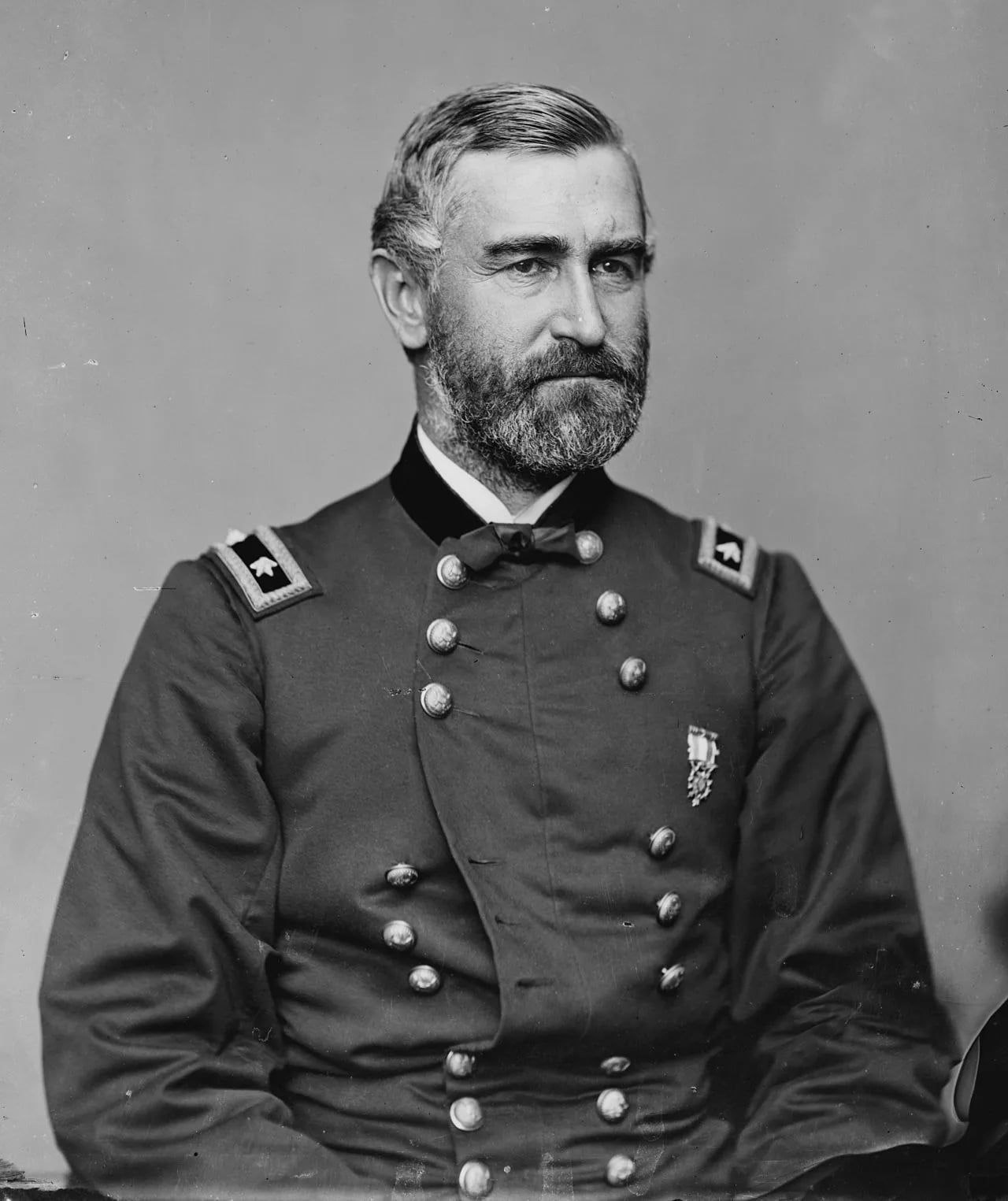 Porträt von Gershom Mott (1822–1884) – Gedenkseite