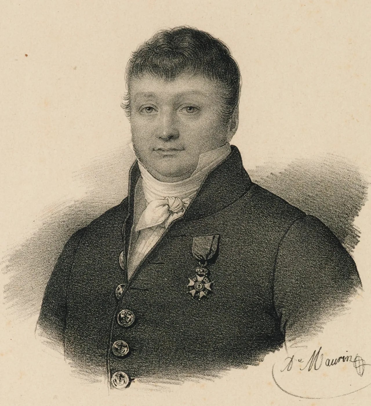 Portrait of Robert Surcouf (1773–1827) – memorial page