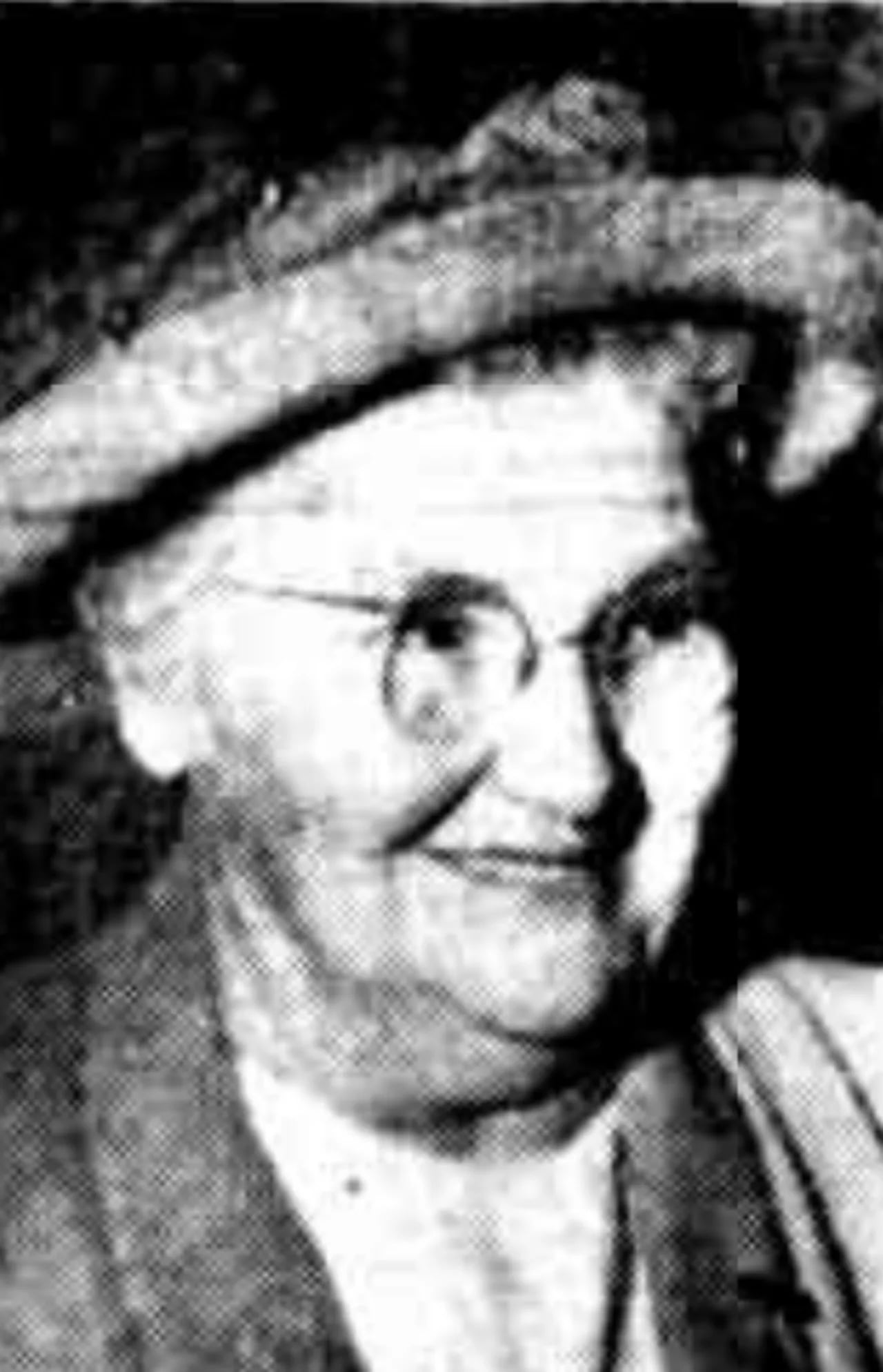 Porträt von Gertrude Melville (1884–1959) – Gedenkseite