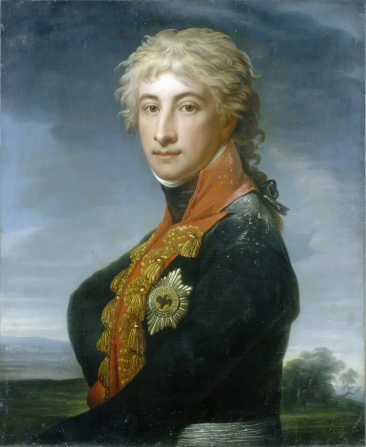 Porträt von Louis Ferdinand von Preußen (1772–1806) – Gedenkseite