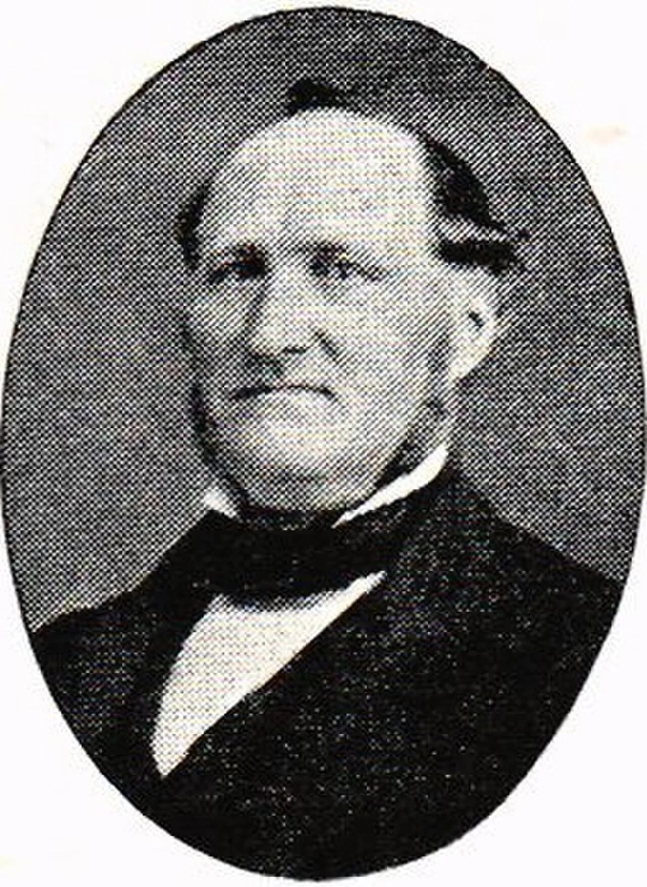 Porträt von August Anderson i Västanå (1817–1883) – Gedenkseite