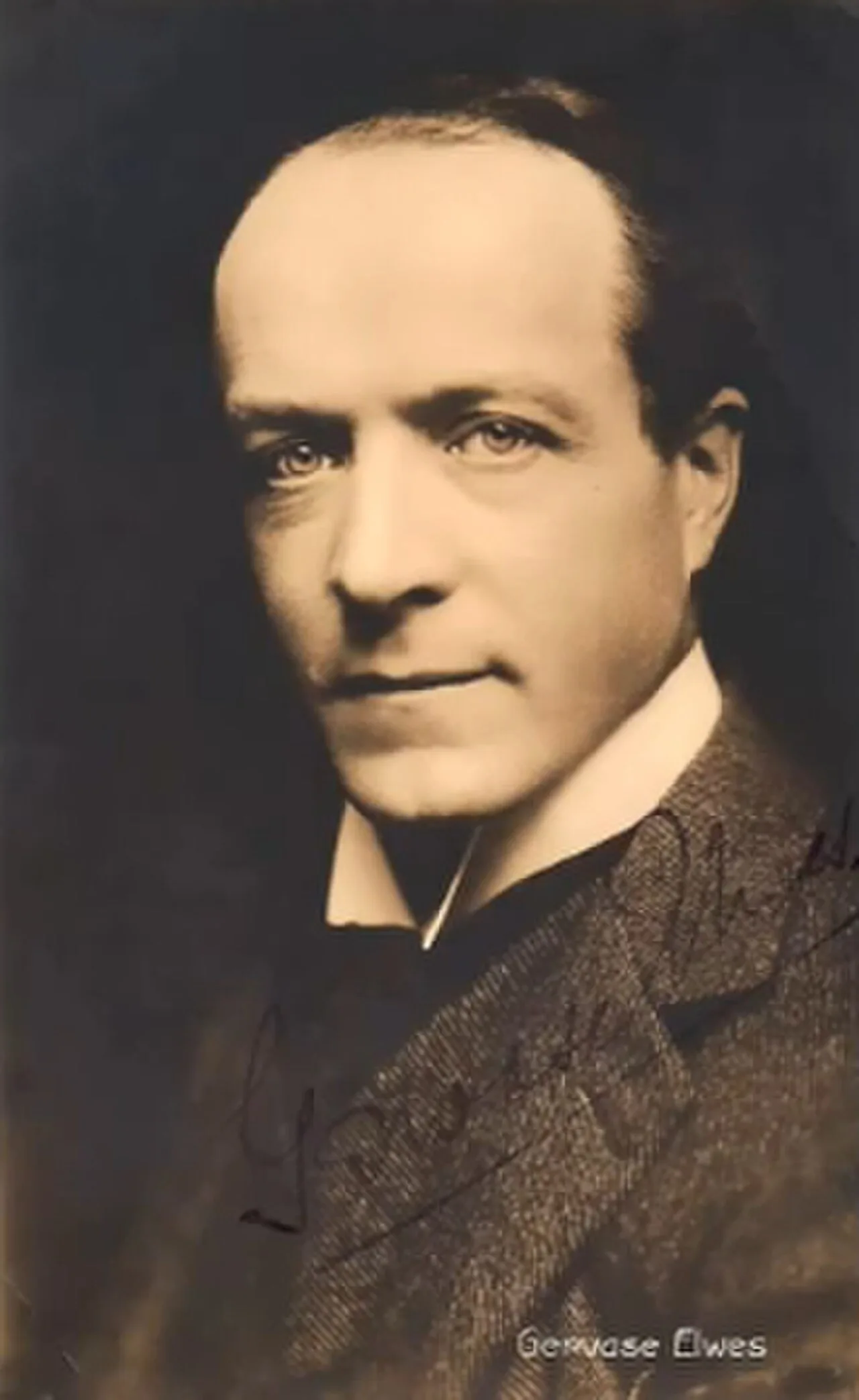Porträt von Gervase Elwes (1866–1921) – Gedenkseite