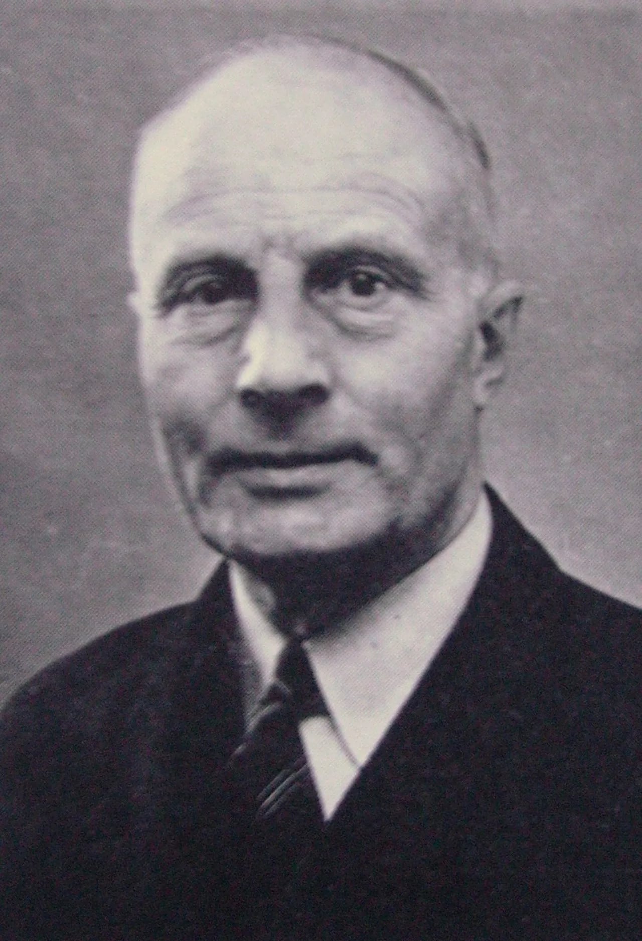 Porträt von Ivar Anderson (1891–1980) – Gedenkseite