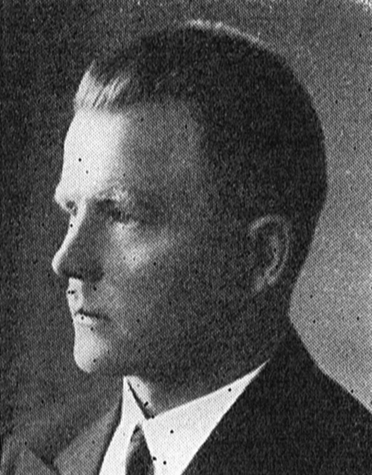 Portrait of Iwar Anderson (1883–1961) – memorial page